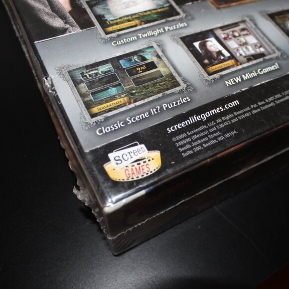 3/$55❤️new sealed Deluxe TWILIGHT Scene It? The DVD Game 2009 Screenlife USA - Picture 4 of 6